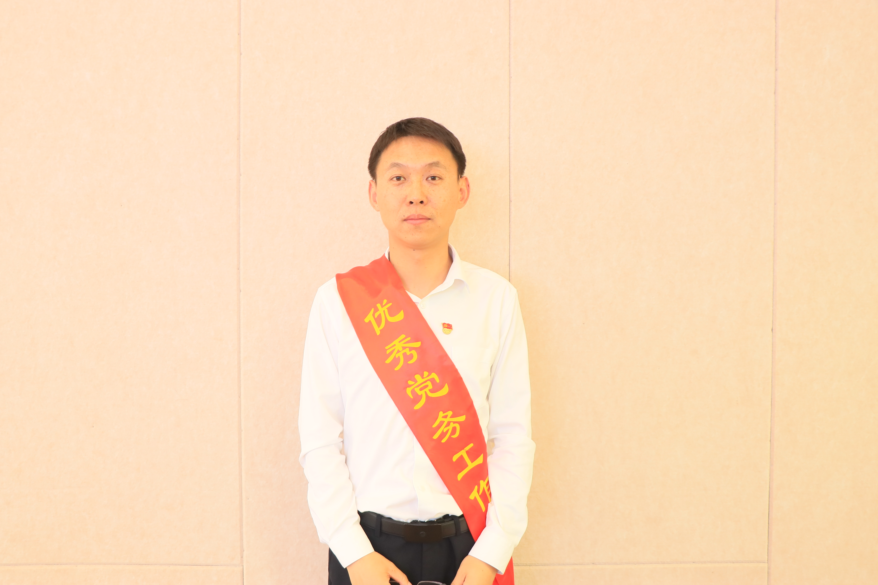 優秀黨務工作者 孫宇